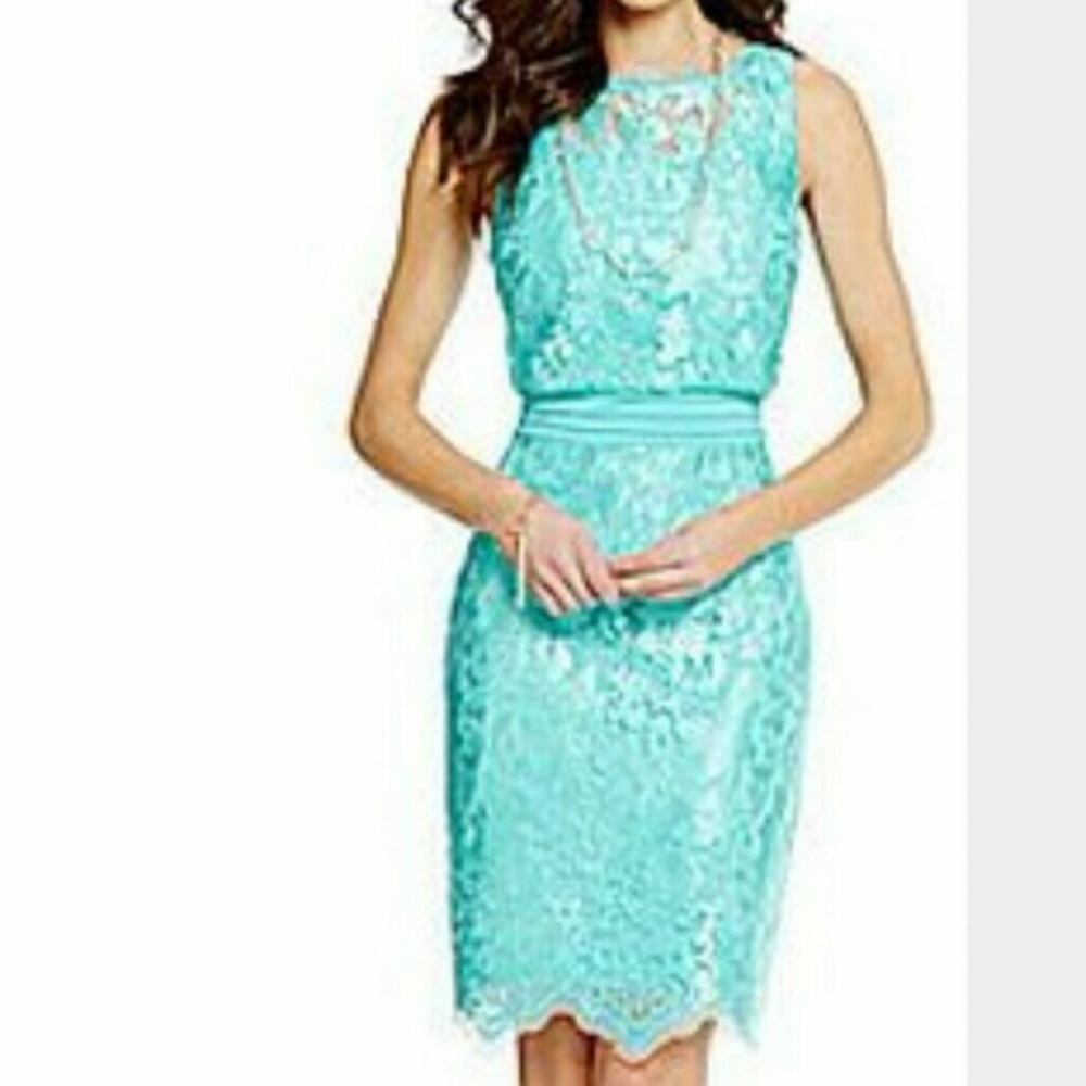 Antonio Melani turquoise  dress size 4